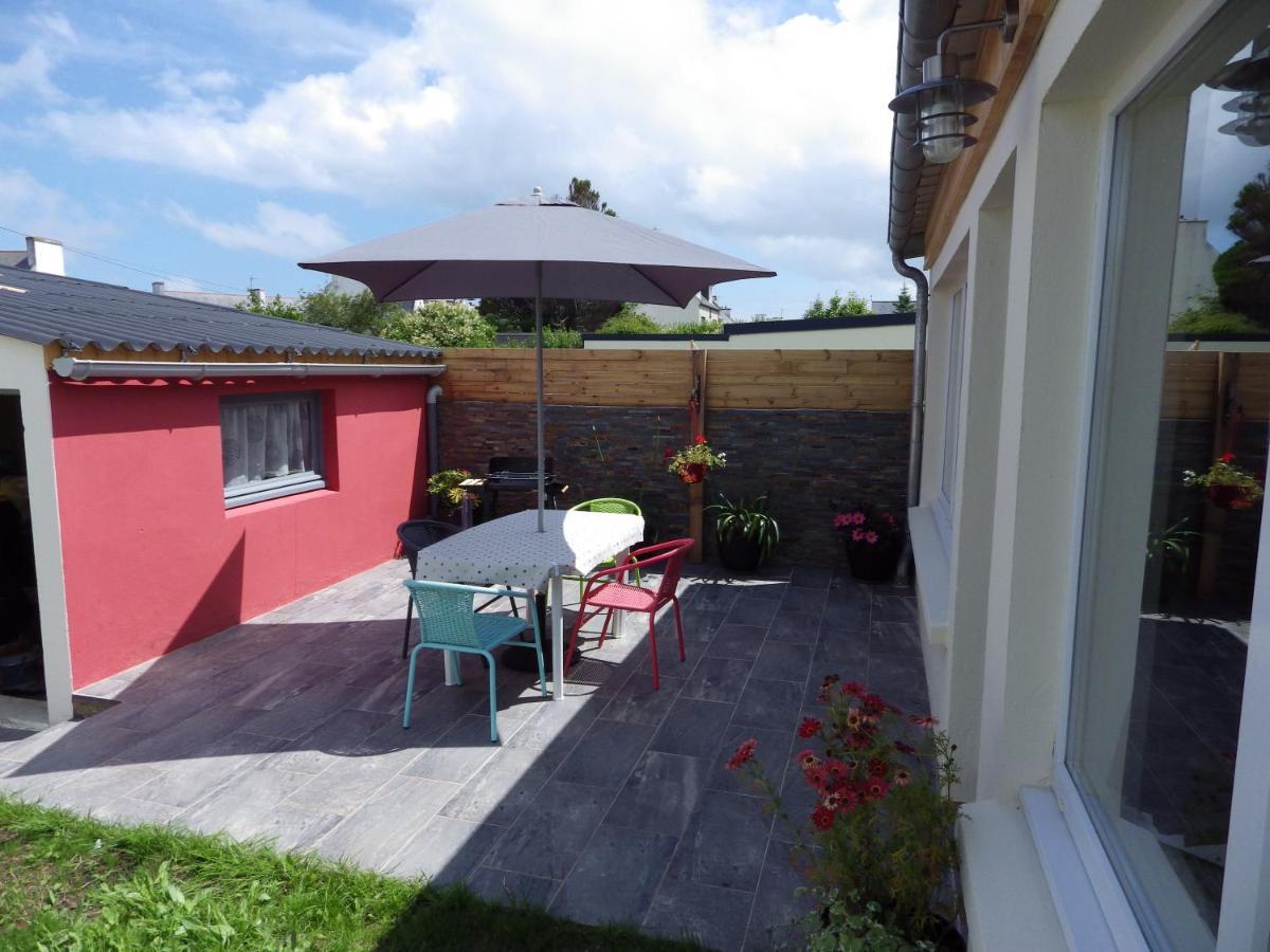 Ty Kastell Paol Villa Saint-Pol-de-Leon Ngoại thất bức ảnh
